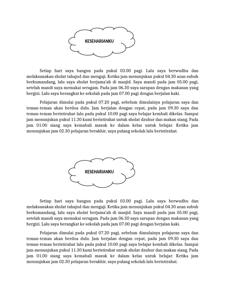 Bab 1 Materi 3 | PDF