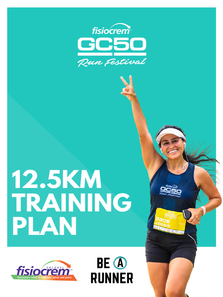 12.5KM Training Plan for Runners | PDF