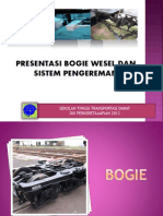 BOGIE SISTEM