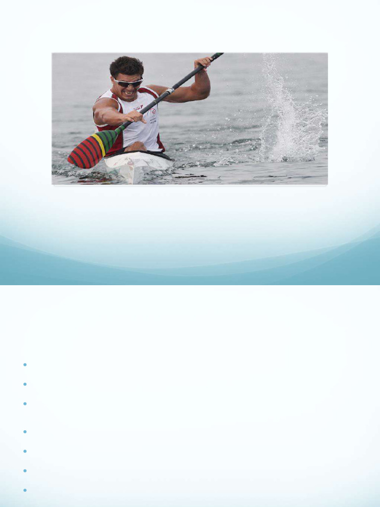 Técnica de Paleo en Kayak Aguas Tranquilas | PDF | Kayac | Codo