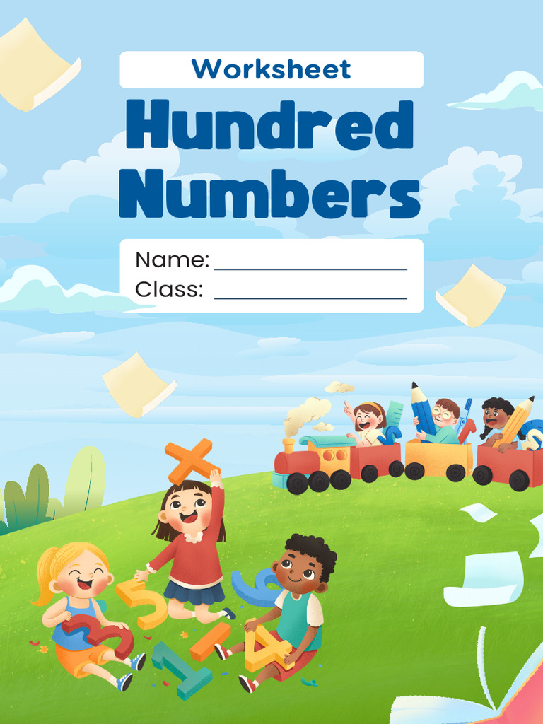 Counting and Writing Numbers Worksheet | PDF