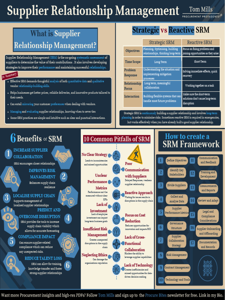 10 SRM Pitfalls to Avoid for Success | PDF | Economies | Business