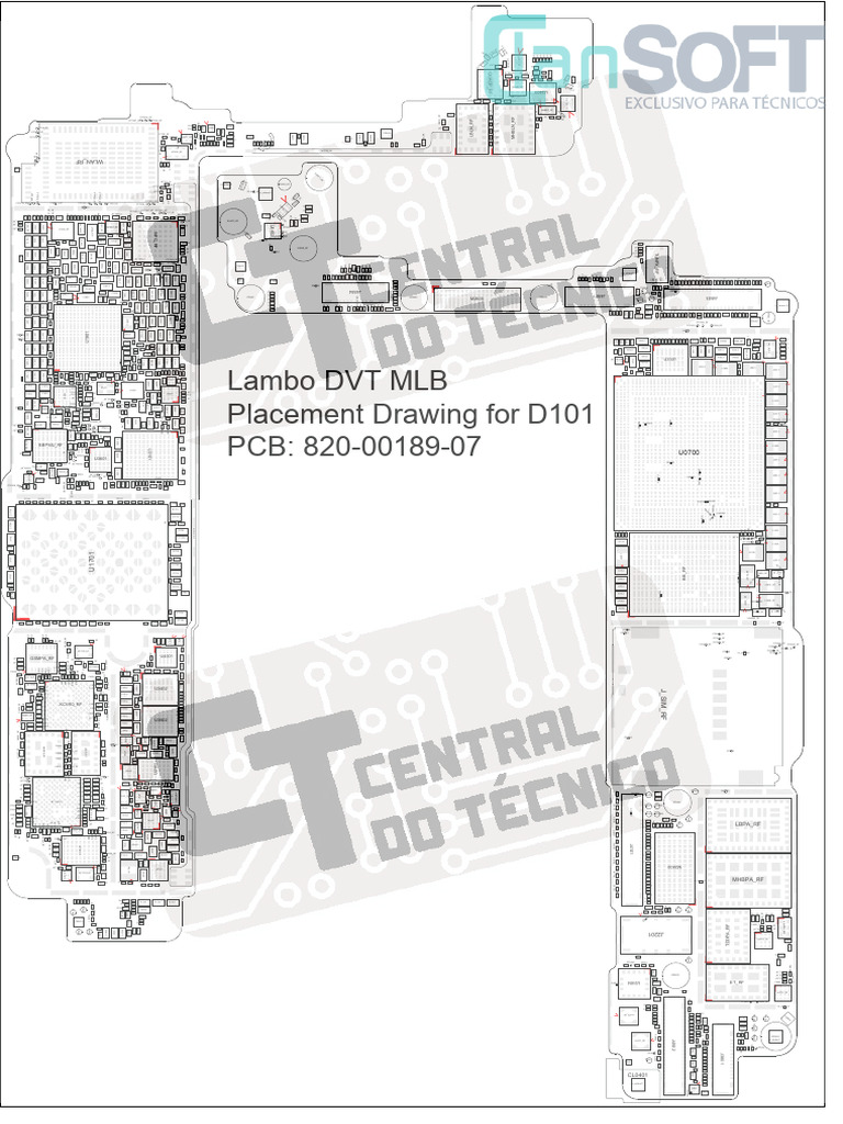 Iphone 7 Intel Esquematico Completo | PDF
