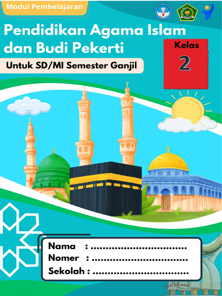 2023 - Modul Pembelajaran Pai Kelas 2 Sem 1 - Ida Romayanti | PDF