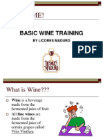 General Wine Training Short