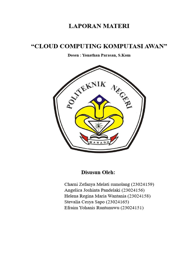 Penerapan dan Tantangan Cloud Computing | PDF
