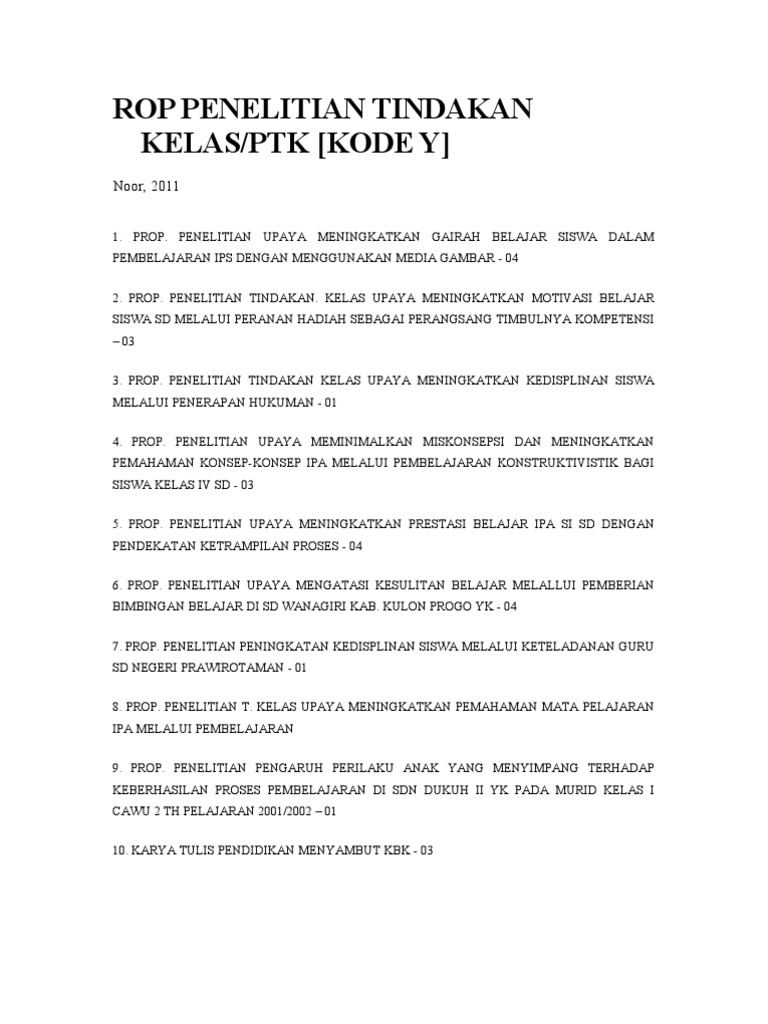 Judul Skripsi Untuk Irna