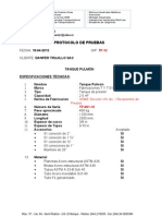 Protocolo de Pruebas 001-12 Tanke Pulmon