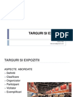 Targuri Si Expozitii