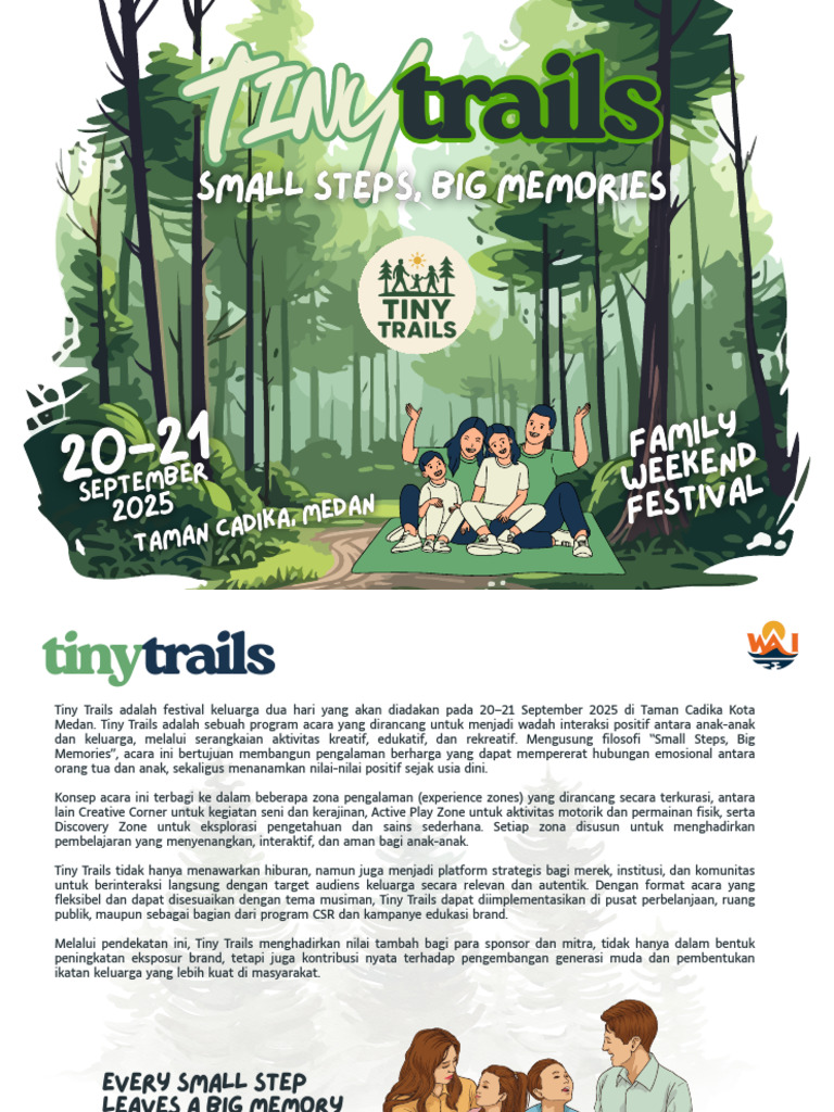 Tiny Trails (1) | PDF