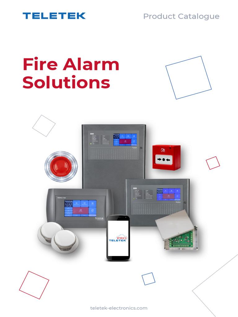 Teletek Fire Alarm Solutions Catalog | PDF | Computing | Computer ...