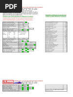 Cálculos de materias