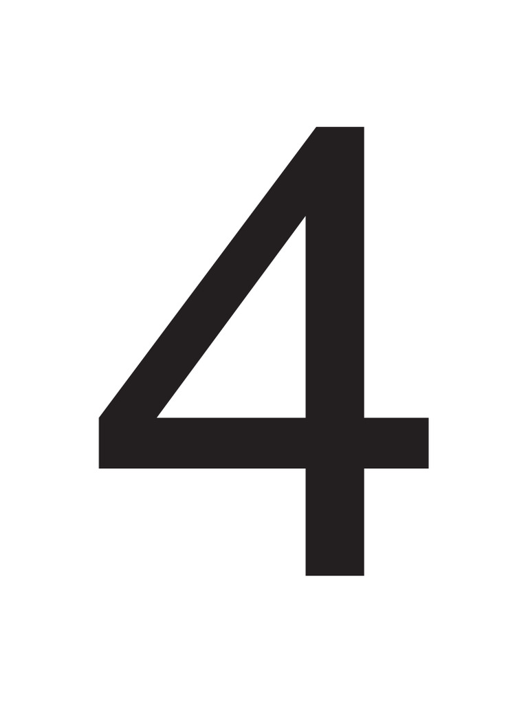 Angka 4 | PDF