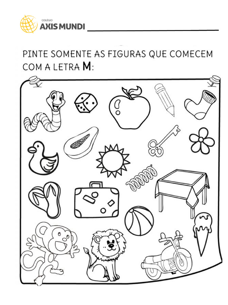 Letra m3 - Inf III | PDF