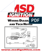 MSD IGNITION Wiring Diagrams and Tech Notes