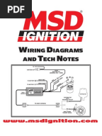 MSD IGNITION Wiring Diagrams and Tech Notes