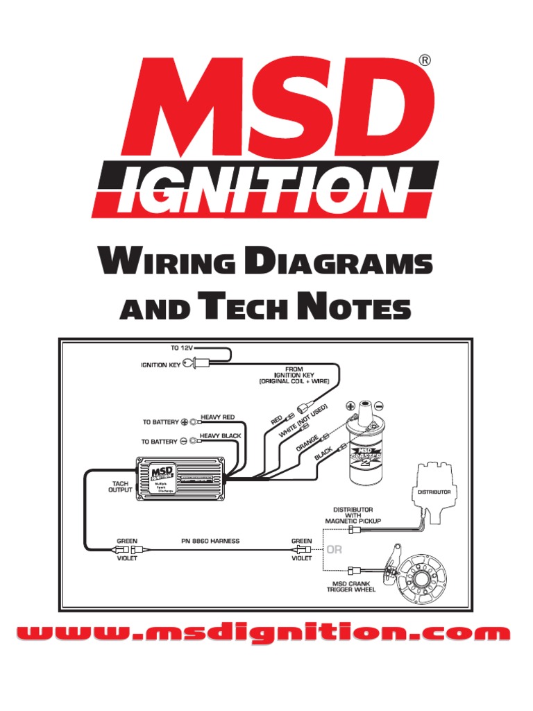 1985 Mustang Wiring Harnes Msd