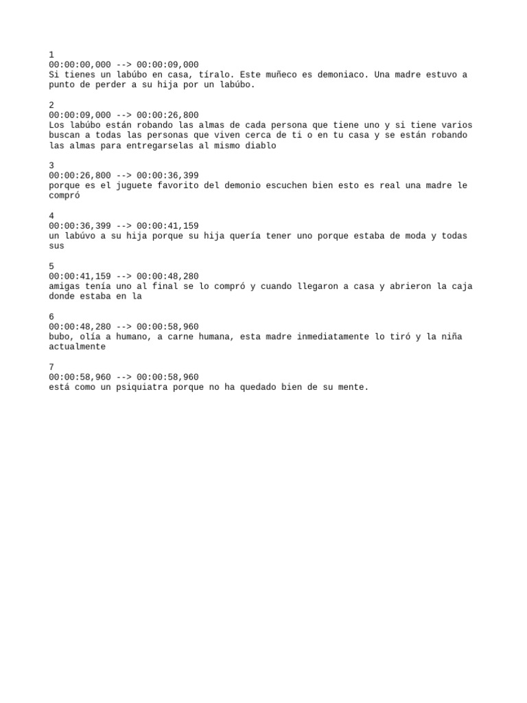 Transcript | PDF