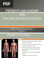 Download Penentuan Kadar Air Dalam Bahan Pangan by Aris Setiary SN92106908 doc pdf