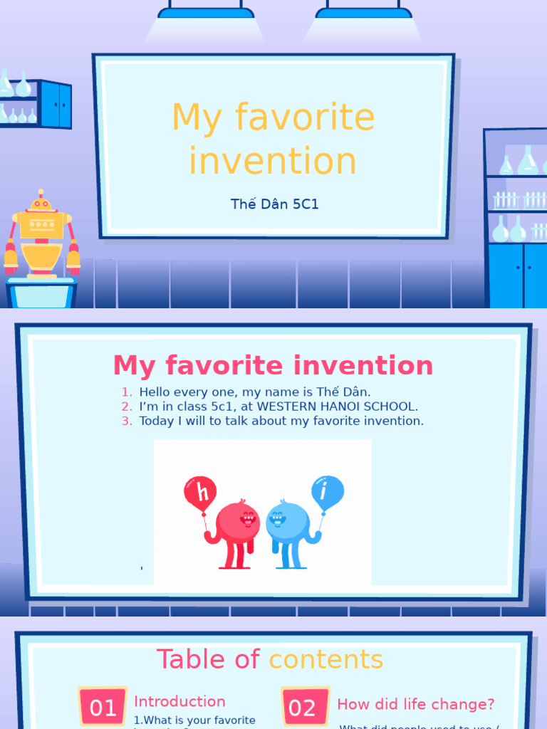 My Favorite Invention: The iPhone | PDF