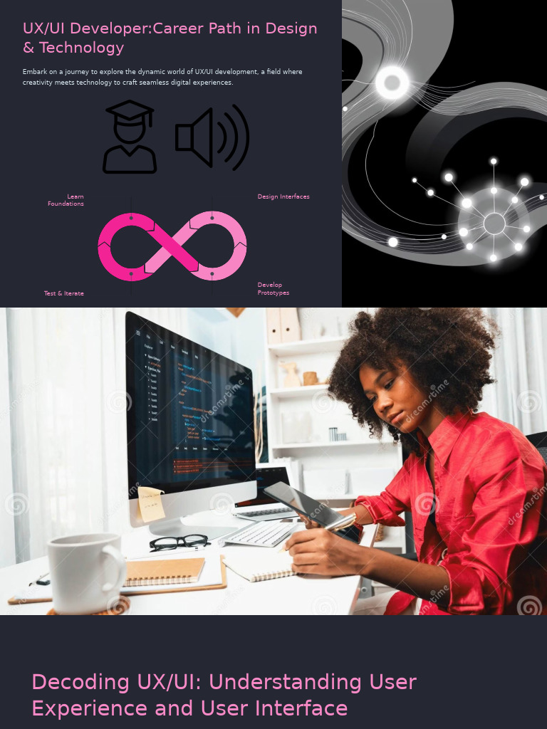 UX/UI Developer Career Guide | PDF | Design | Cognitive Science