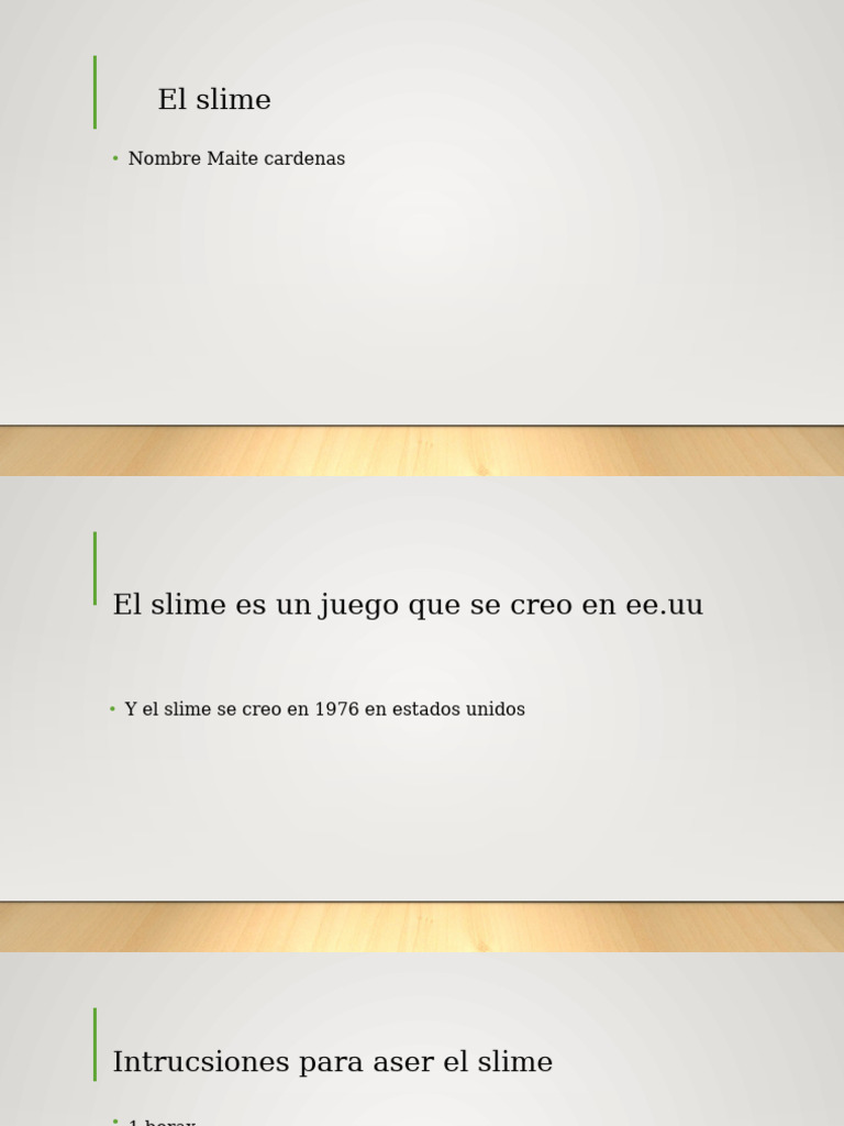 El Slime | PDF