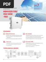 SMA Sunny Central SCS 4600 UP-S Datasheet | PDF | Direct Current ...
