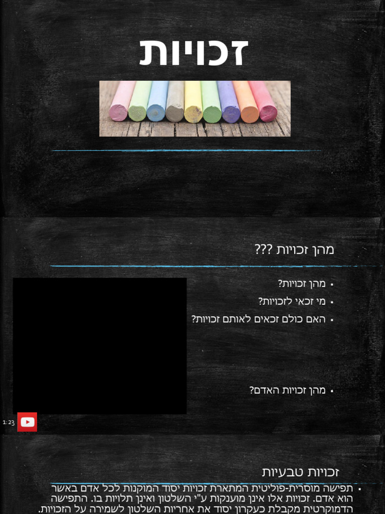 Human Rights - Presentation | PDF