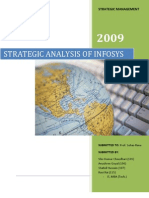 14226359 Infosys Strategic Analysis