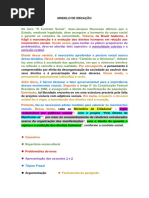 Modelos de Redação Coringa para Temas Sociais | PDF | Constituição