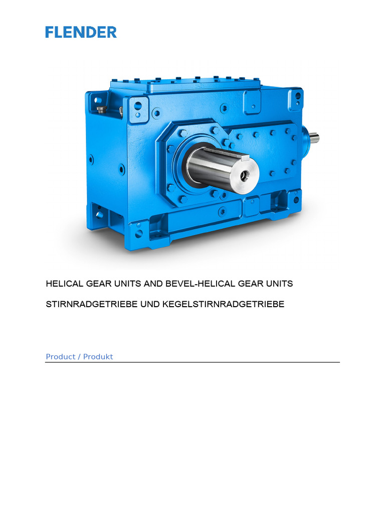 Flender B2NV08 A 8 - Datasheet - Drawing | PDF | Gear | Torque
