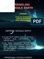 Teknologi Google Earth