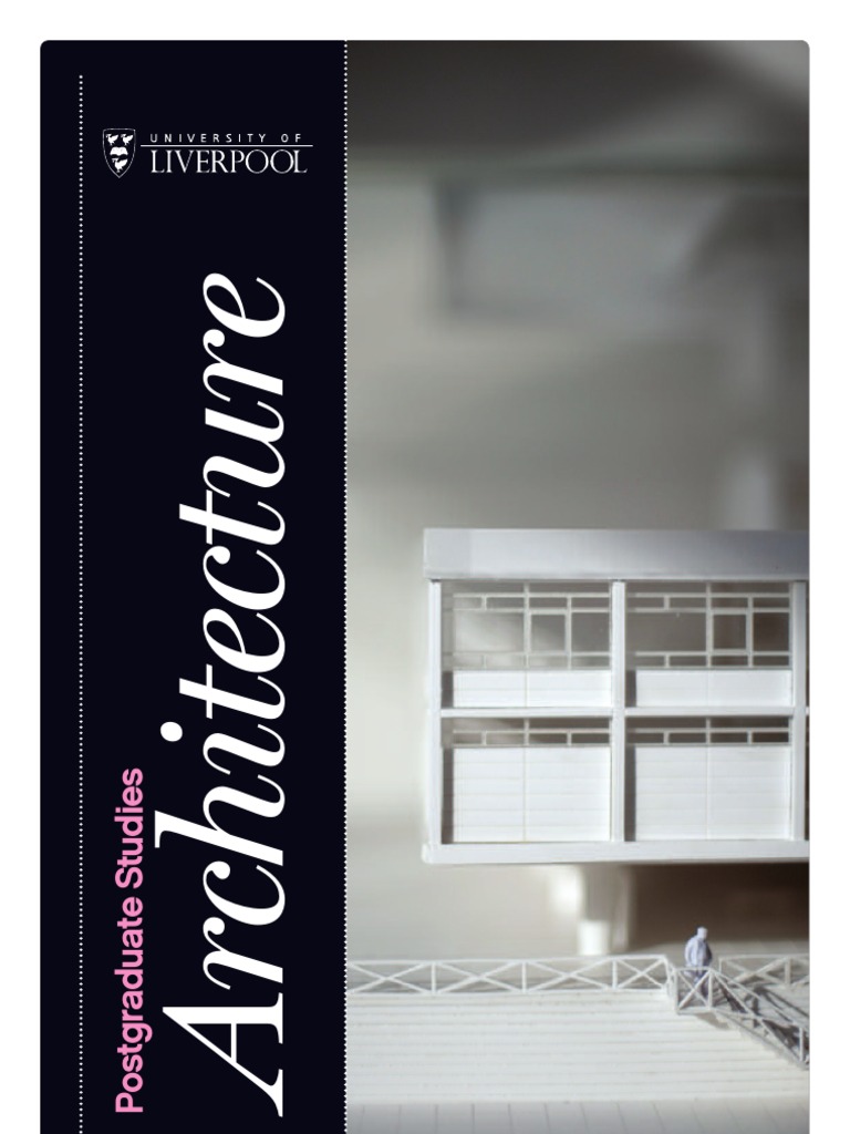 Architecture | PDF | Postgraduate Education | Thesis