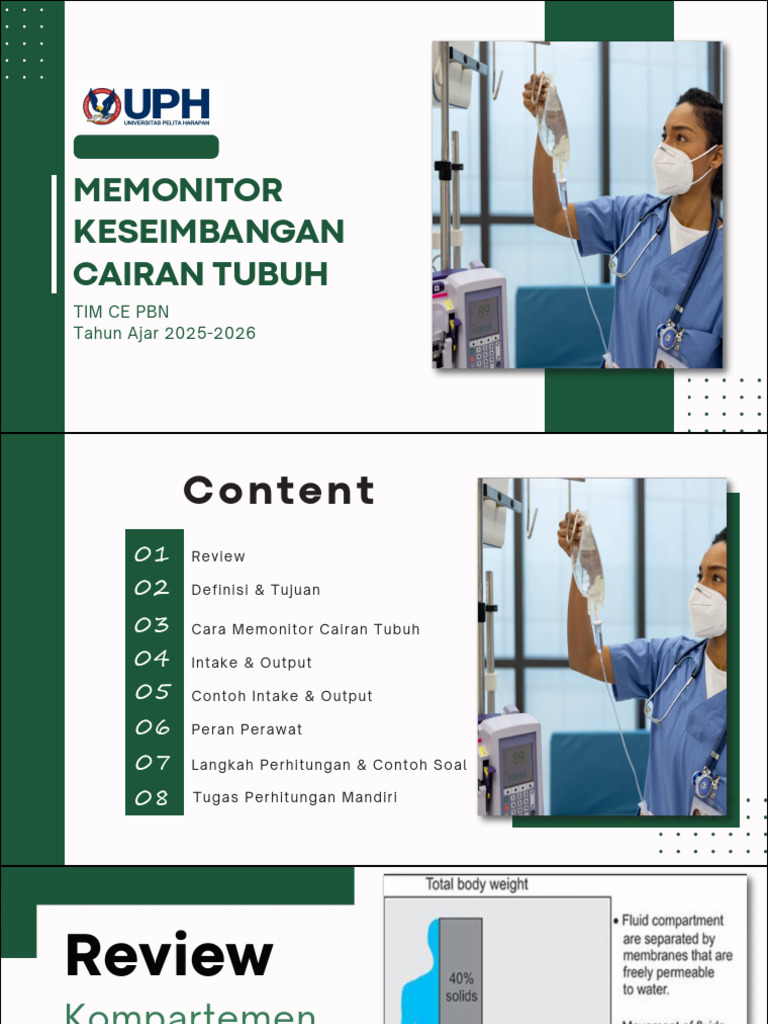 Monitoring Intake Output Dan Cara Menghitung Balance Cairan | PDF