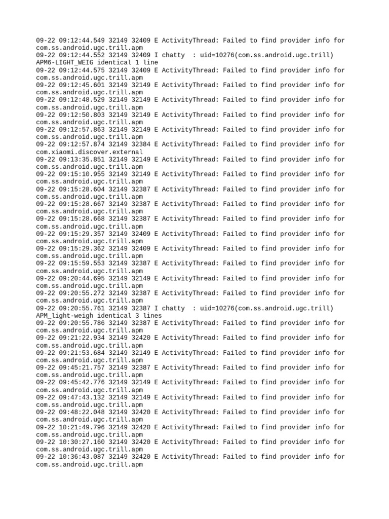 Log | PDF | Computing Platforms | Computer Programming