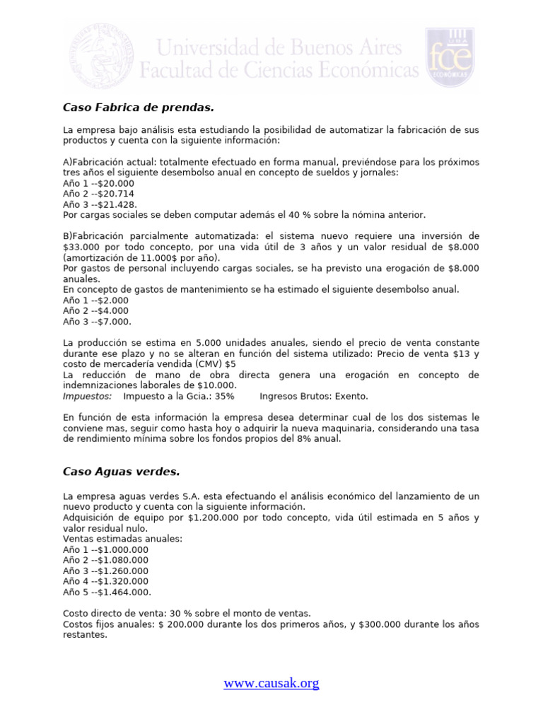 Análisis de Costos y Rentabilidad Empresarial | PDF | Business | Precios