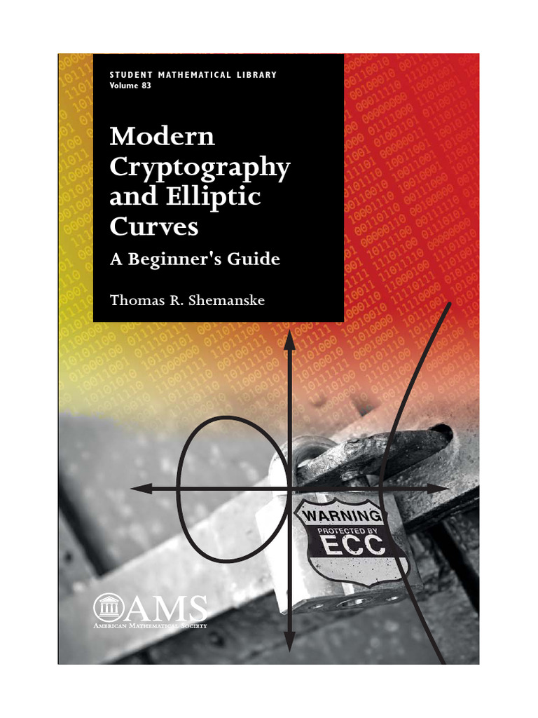 Beginner's Guide to Cryptography & Elliptic Curves | PDF | Group ...