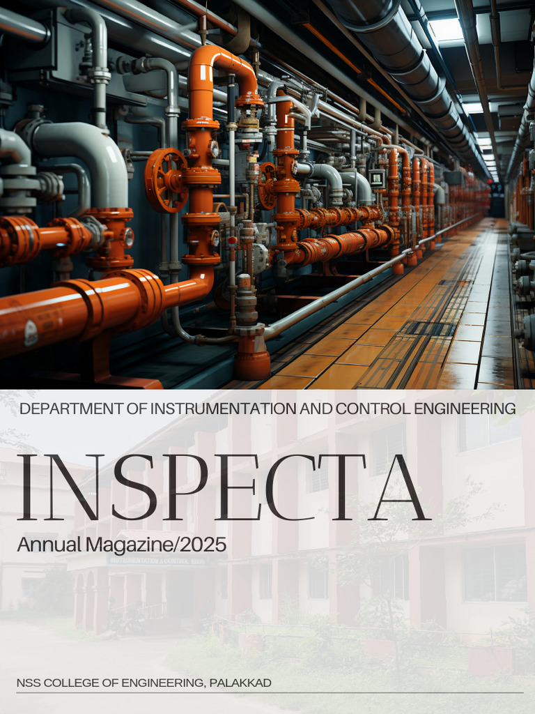 INSPECTA 2025: NSSCE Instrumentation Insights | PDF | Internet Of ...