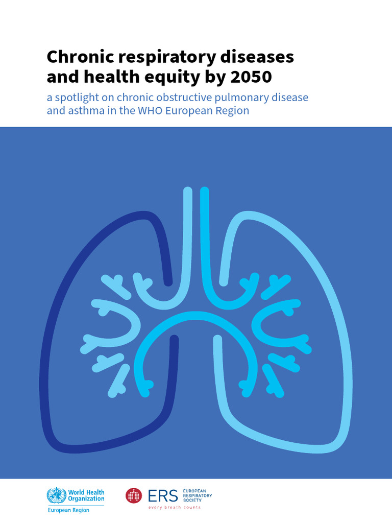 Chronic Respiratory Diseases in The WHO European | PDF | Non ...