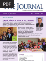 Download The Journal - Exempla Lutherans Community Newsletter by ExemplaLutheran SN92112116 doc pdf