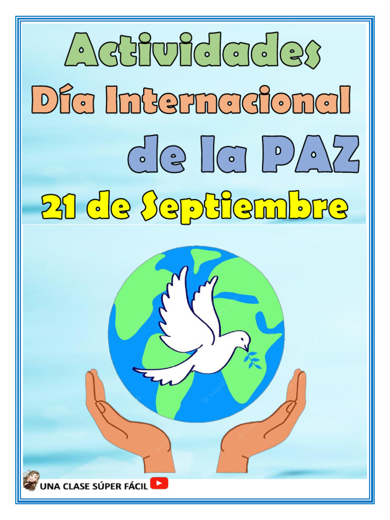 Actividades para el Día de la Paz | PDF