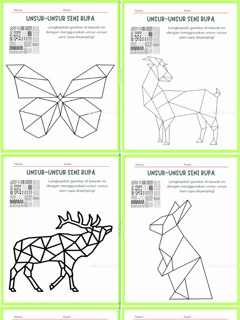 Unsur-Unsur Seni Rupa | PDF