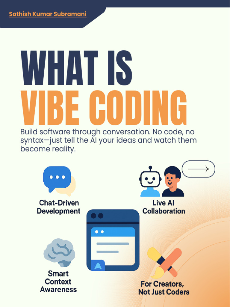 Vibe Coding: Build Software by Talking | PDF | Cognitive Science ...