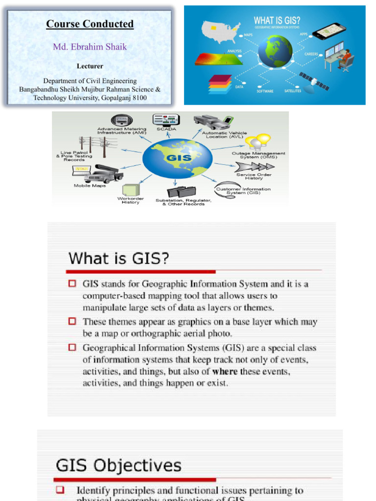 Gis | PDF