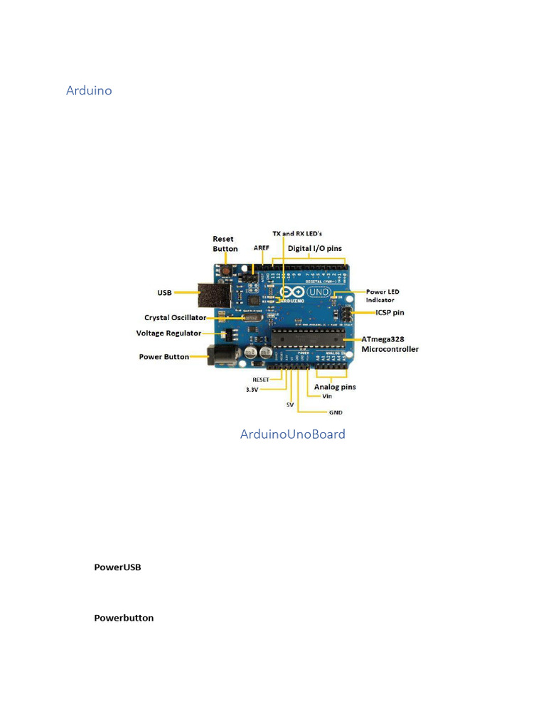 Arduino Projects for Beginners | PDF | Arduino | Computing