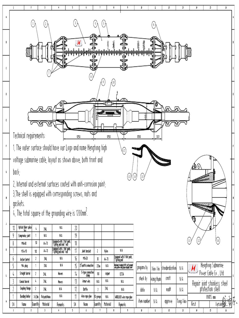 b12.4.3 Repair Joint Shell | PDF