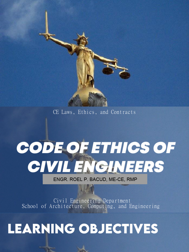 PRELIMS-2 - Code of Ethics of Civil Engineers | PDF | Employment | Engineer
