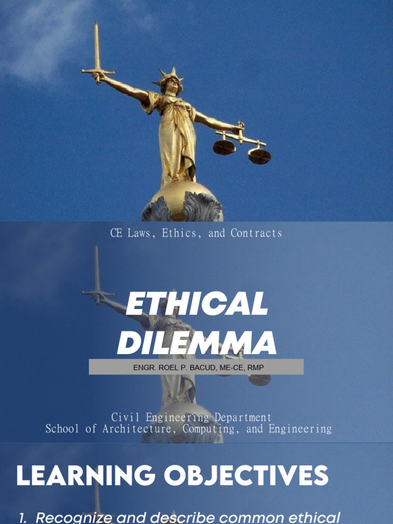 Navigating Ethical Dilemmas in Engineering | PDF | Engineer