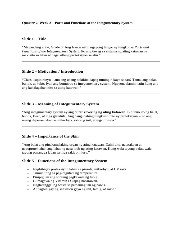 Scipt Science | PDF