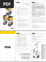 Slush Machine User Manual | PDF | Tap (Valve) | Switch